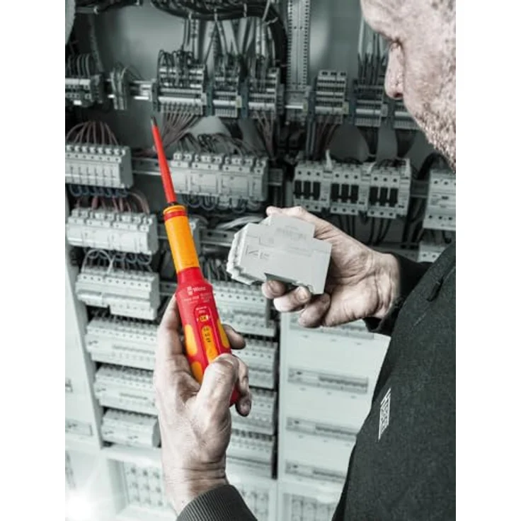 Wera 7516 VDE Kraftform Safe-Torque Speed Drehmomentschraubendreher, 2,4-4,0 Nm, mit 9 mm Sechskantaufnahme und überrutschender Drehmomentfunktion – Bild 2
