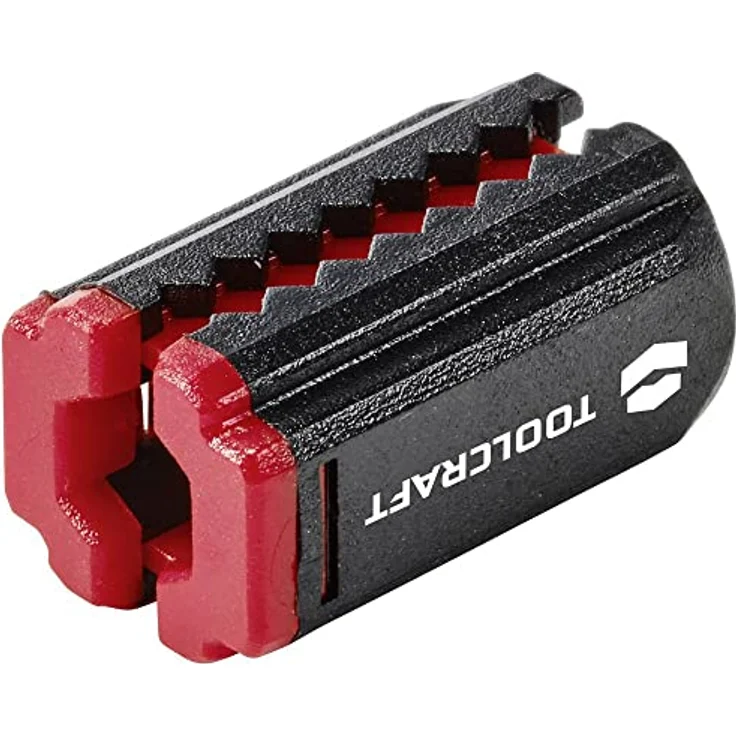 TOOLCRAFT TO-7693557 Magnetischer Schraubenhalter, 2tlg. Set mit N35 Industriemagneten, flexibel für Bits bis 6,35 mm – Bild 2