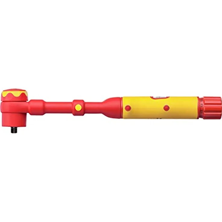 Wiha Drehmomentschlüssel electric 1/4" (für Steckschlüssel, variabel einstellbare Drehmomentbegrenzung 290 mm) 43126