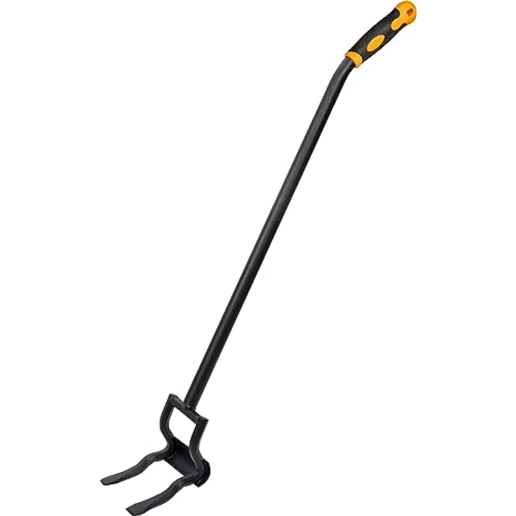 Roughneck Abbruch- und Hebelstange 970 mm, Brecheisen mit weichem Griff und langen flachen Krallen, ideal für Abbrucharbeiten – Bild 1