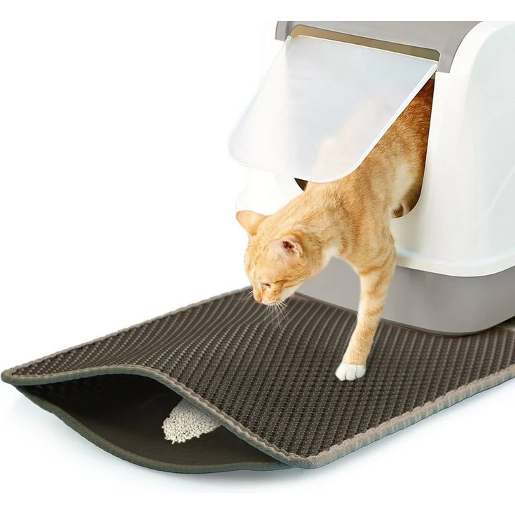 Canadian Cat Company Katzentoilette Katzenklo Matte "Zaubermatte", Wasserabweisend, leicht zu reinigen – Bild 1