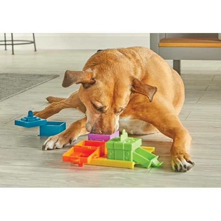 Brightkins Surprise Party Treat Puzzle (Beschäftigungsspielzeug), Hundespielzeug – Bild 3