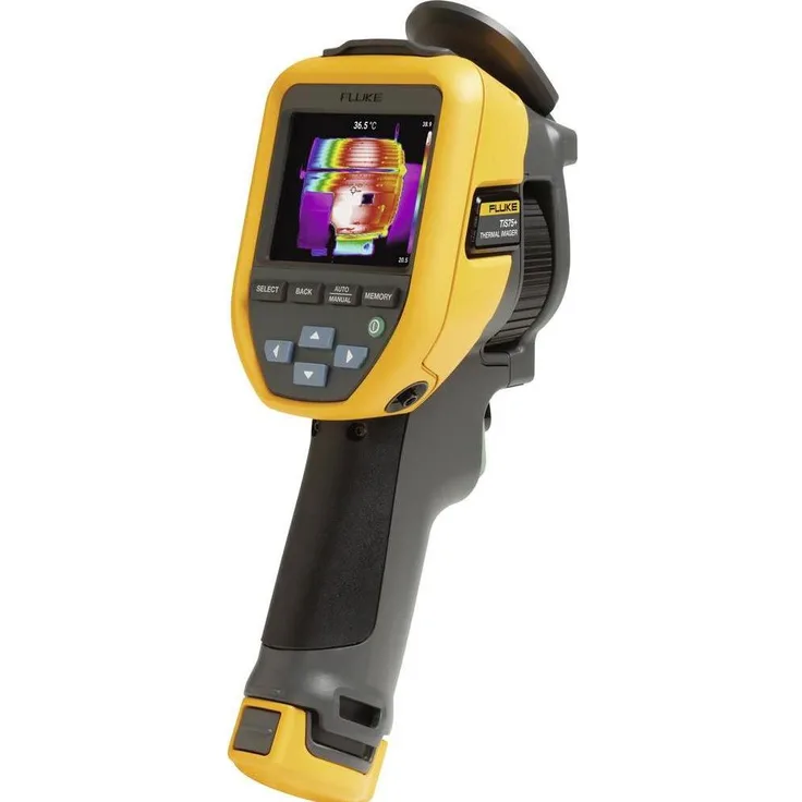 Fluke TiS75+ Wärmebildkamera -20 bis +550°C, 9Hz, robust und spritzwassergeschützt mit Sprachnotizen und Asset Tagging