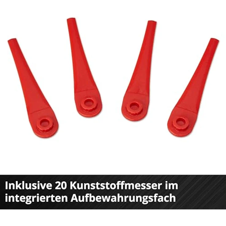 Einhell Power X-Change GE-CT 18/25 Li-Solo, 18V Akku-Rasentrimmer mit 25 cm Schnittbreite, ohne Akku – Bild 11