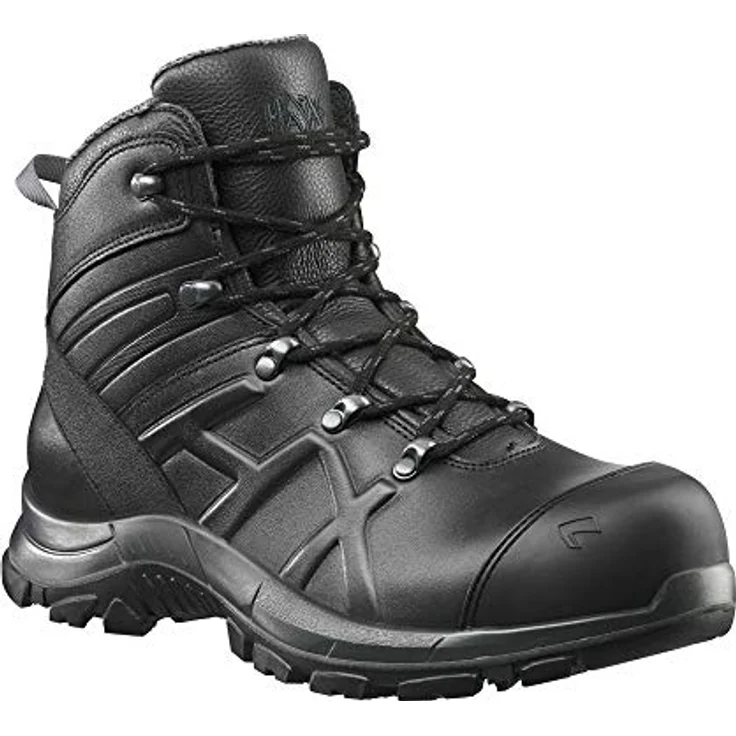 Haix Black Eagle Safety 56 MID, S3 Sicherheitsschuhe aus wasserabweisendem Vollleder mit durchtrittsicherer Zwischensohle, Größe 39 – Bild 1