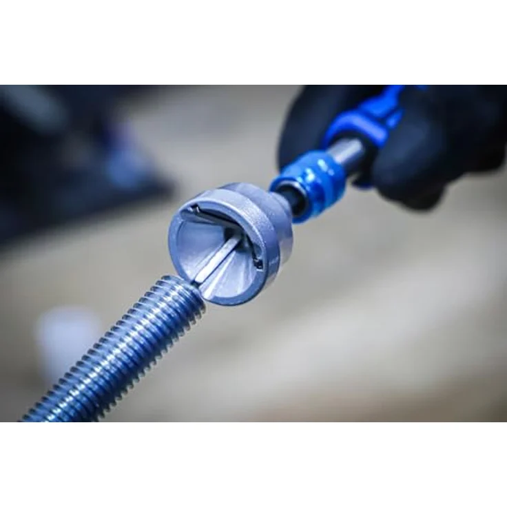 BGS 6773-1 | Aussen-Entgrater | für Ø 3 - 19 mm, geeignet für Stahl, Hartplastik und Messing, Farbe: Silber – Bild 3