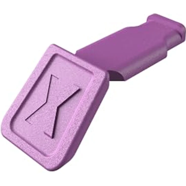 Knipex 00 61 10 cv Zangenkennzeichnung, 10 ColorCode Clips zur persönlichen Kennzeichnung für KNIPEXtend Werkzeuge – Bild 1