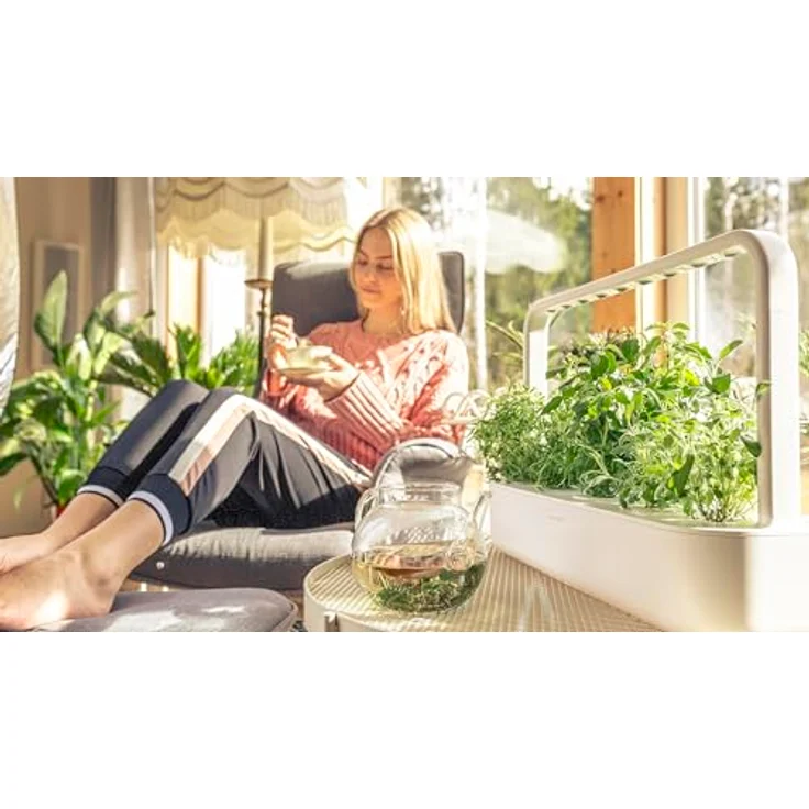 Emsa M52608 Click & Grow Substratkapsel Pfefferminze, Nachfüllpackung für Smart Garden, 3er-Set – Bild 4