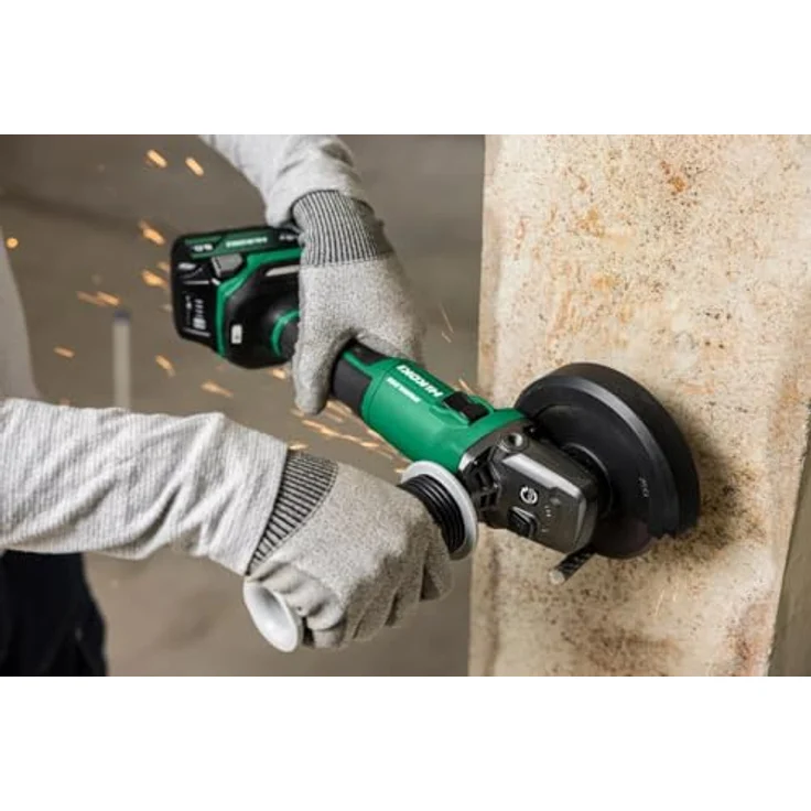 Hitachi Winkelschleifer HIKOKI SZLIFIERKA KĄTOWA 18V 125mm G1813DF W2Z BRUSHLES HSC II SOLO (125 mm) – Bild 5