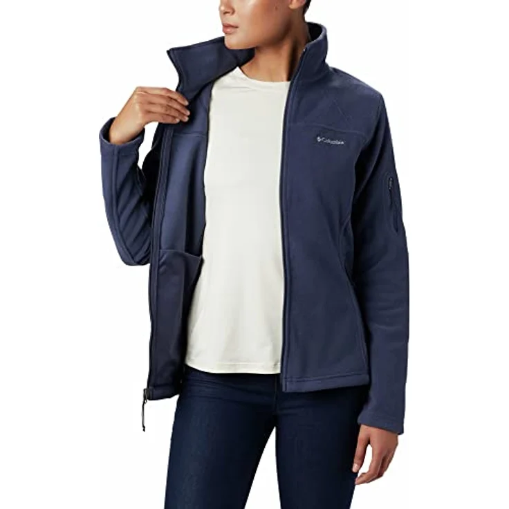 Columbia Fleecejacke Fast Trek™ II mit Oberarmtasche, Damen Arbeitsjacke in robustem Material, atmungsaktiv, schwarz – Bild 6