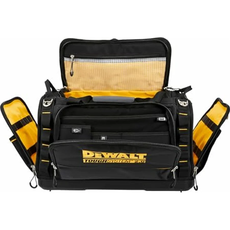 Dewalt 28 cm Toughsystem Werkzeugtasche DWST83524-1, robuste Aufbewahrungslösung für Werkzeuge, konform mit französischen Normen – Bild 4