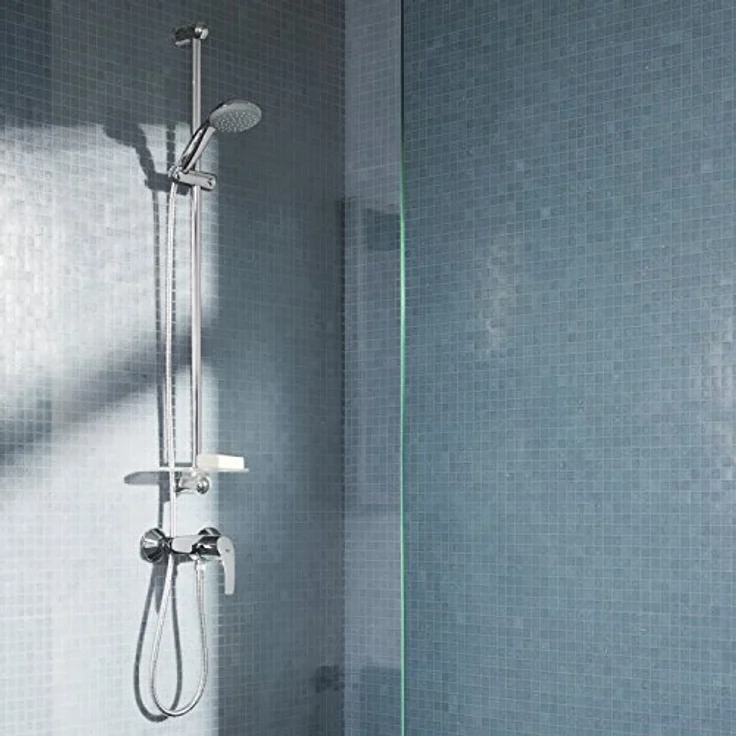 GROHE Eurosmart Badarmaturen - Einhand-Brausebatterie (DN 15, Wandmontage) chrom, 33555002 – Bild 4