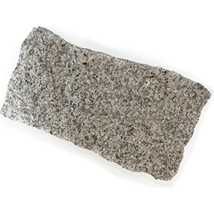 GALAMIO Granitmauerstein Granit Bord Rand Kante Palisade Stein Gehweg Straße Natur Steine Grau 40 x 20 x 10cm 1.000kg / 1 Palette Paligo – Bild 5