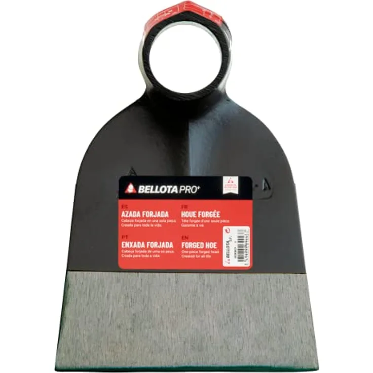 Bellota HOE84CP - Hacke aus Spezialstahl für Landwirtschaft und Gartenarbeit, mit Anti-Drehsystem.