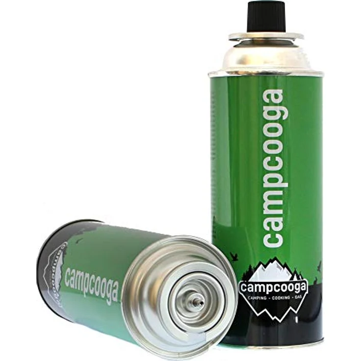 campcooga Gaskartusche für Campingkocher, Butan 227 g – Bild 3