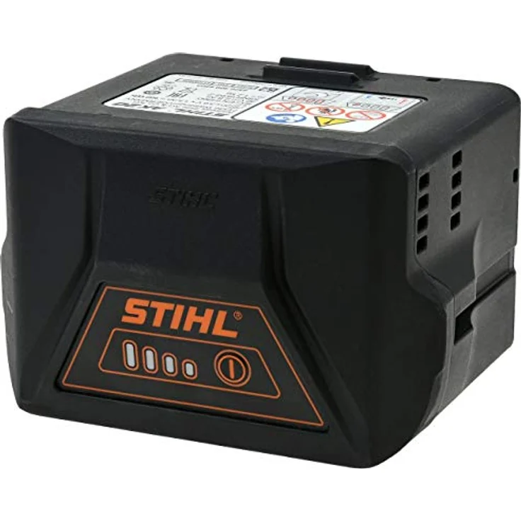 Stihl 45204006503 Akku AK 20, Lithium-Ionen Akku mit 3,2ah Kapazität und LED-Ladestandsanzeige – Bild 2