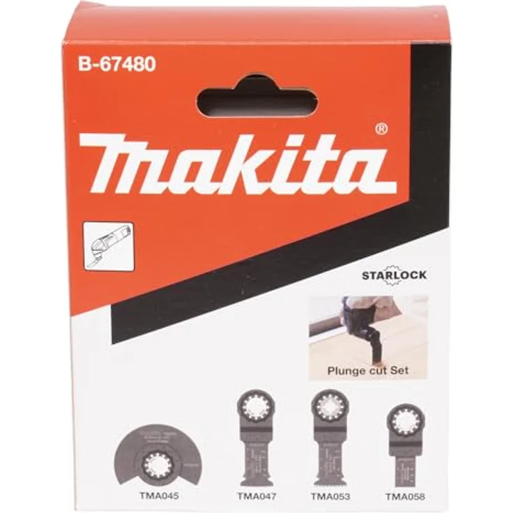 Makita B-67480, Sägeblätter Multitool – Bild 3