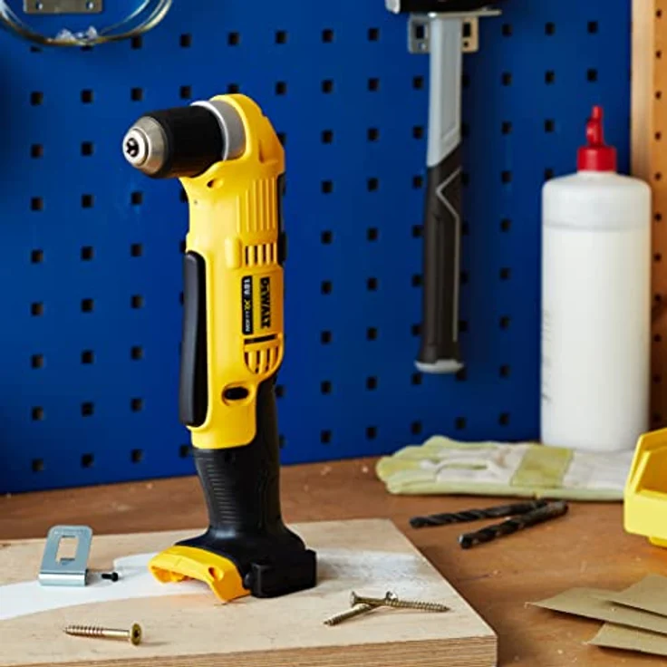 DeWALT DCD740N-XJ - Winkelbohrer/-schrauber - schnurlos - 360 W - 2 Geschwindigkeiten - Bohrfutterschlüssel 10 mm - 33 N·m - ohne Batterie - 18 V – Bild 2