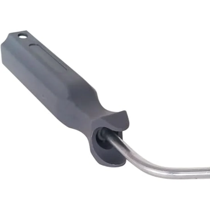 DD Composite Lackroller Querrillen Entlüftungsroller, 12x50 mm, universal für faserverstärkte Nasslaminate, aluminium, leicht und chemikalienbeständig – Bild 2
