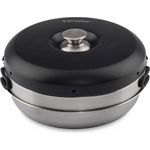 Petromax Feuerstelle Petromax Dimego Camping Backofen Mini-Backofen mit Ober-, Unter- und Seitenhitze, Edelstahl