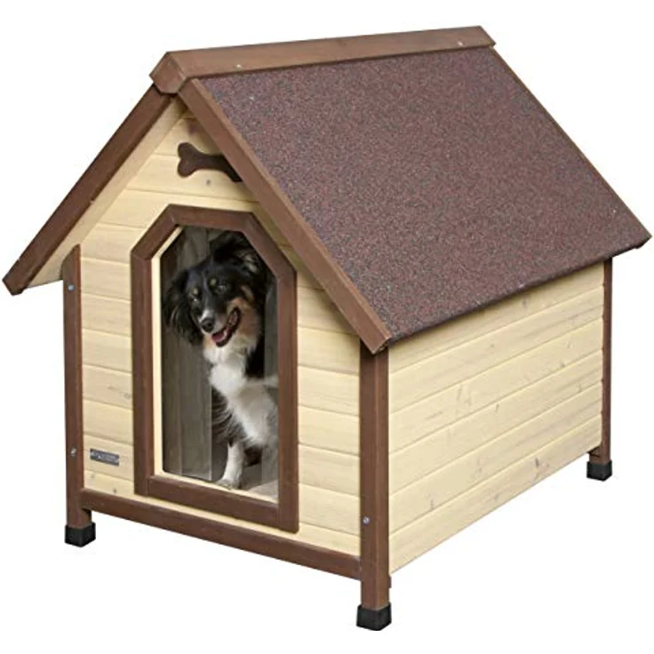 Kerbl 81349 Hundehütte 4-Seasons, 100 x 83 x 94 cm – Bild 2