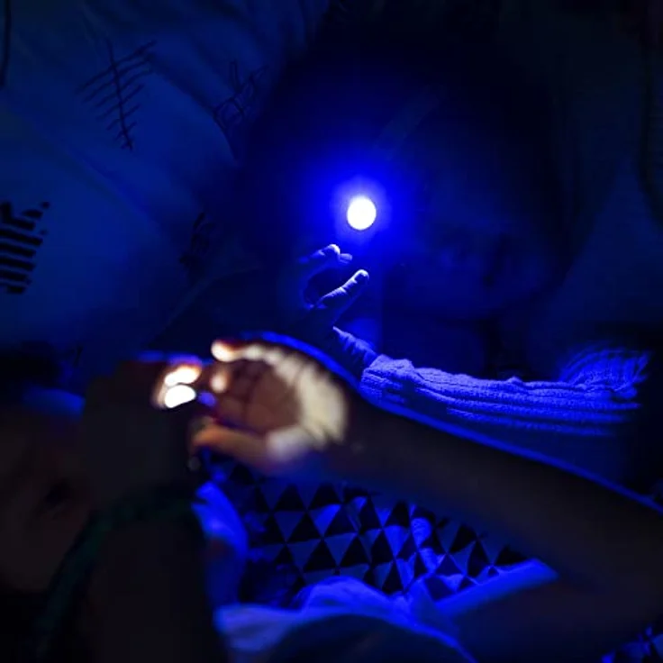 LEDLENSER Kidled4R Stirnlampe, Regenbogen – Bild 4