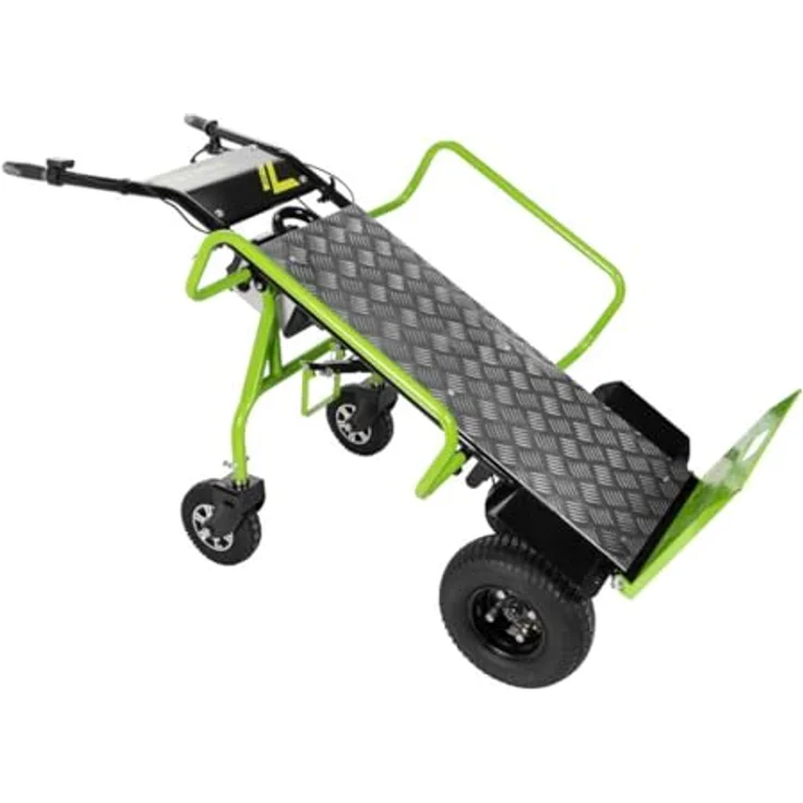 ZIPPER Sackkarre Elektrische Sackrodel ZI-ET260, Li-Ionen-Akku, 260kg Traglast, ONE-FOR-ALL Serie – Bild 1