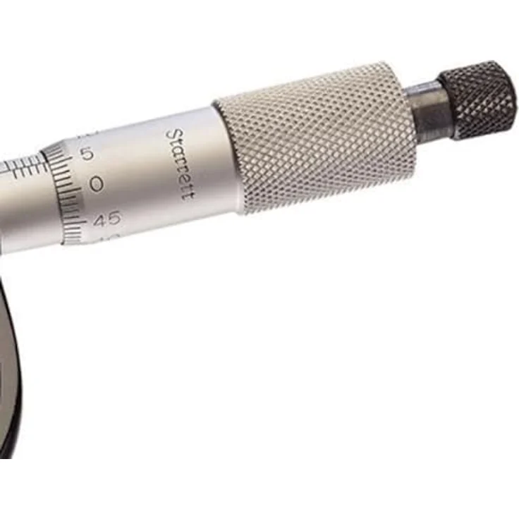 Starrett 436.1MXRL-100 Metrisches Mikrometer für den Außenbereich, 75 100 mm – Bild 4