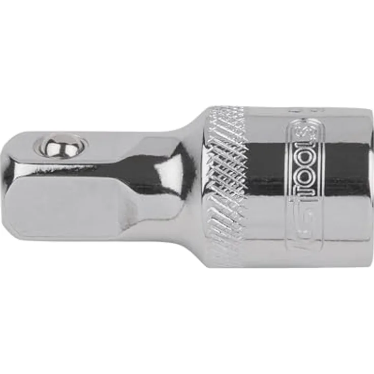 KS Tools Schraubendreher 918.1274, 1/2 Zoll Vierkantantrieb mit Kugelarretierung, hochglanz verchromt aus Chrom Vanadium Stahl