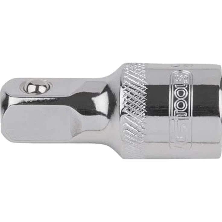 KS Tools Schraubendreher 918.1274, 1/2 Zoll Vierkantantrieb mit Kugelarretierung, hochglanz verchromt aus Chrom Vanadium Stahl – Bild 1