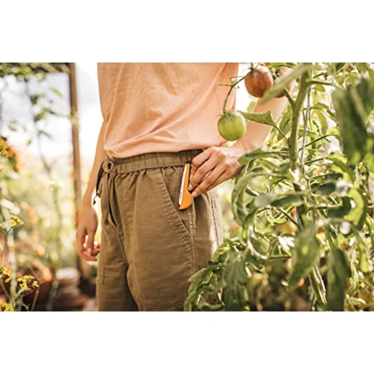 Fiskars X-Series™ Unkrautstecher, klappbares Gartenmesser mit rostfreier, gebogener Klinge für präzise Schnitte – Bild 12