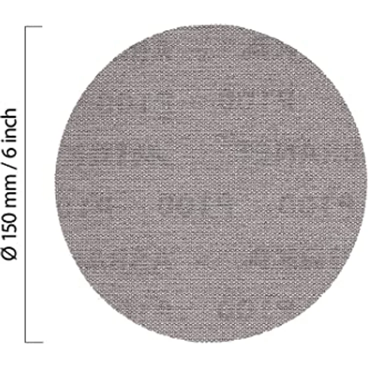 Mirka 5424105018 Schleifscheibe Abranet 150 mm Korn 180 Inhalt 50 Stück – Bild 3