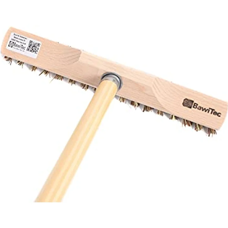 BawiTec Badewien Rheinischer Wischer mit UnionMix mit Holzstiel – Bild 5