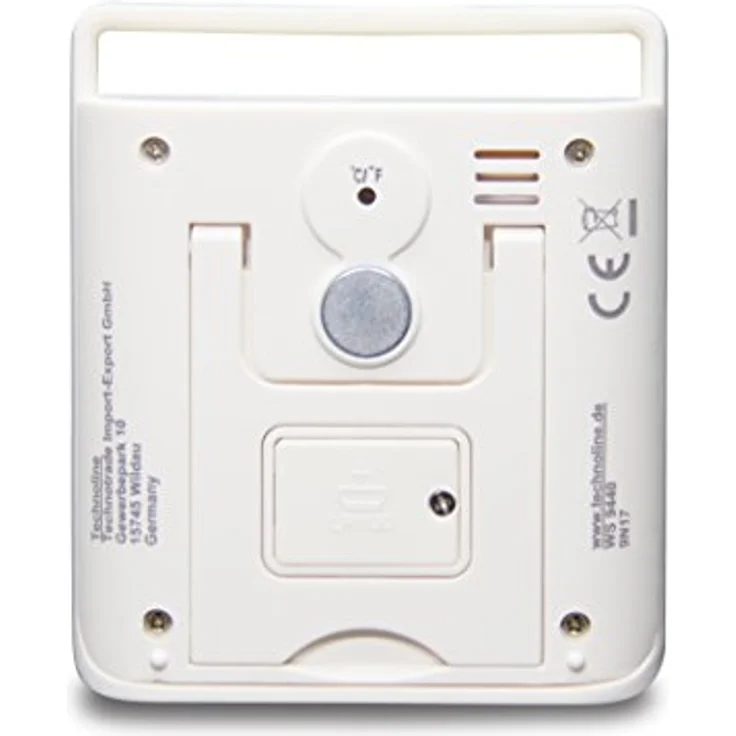 Technoline Hygrothermometer WS 9440 weiß – Bild 5