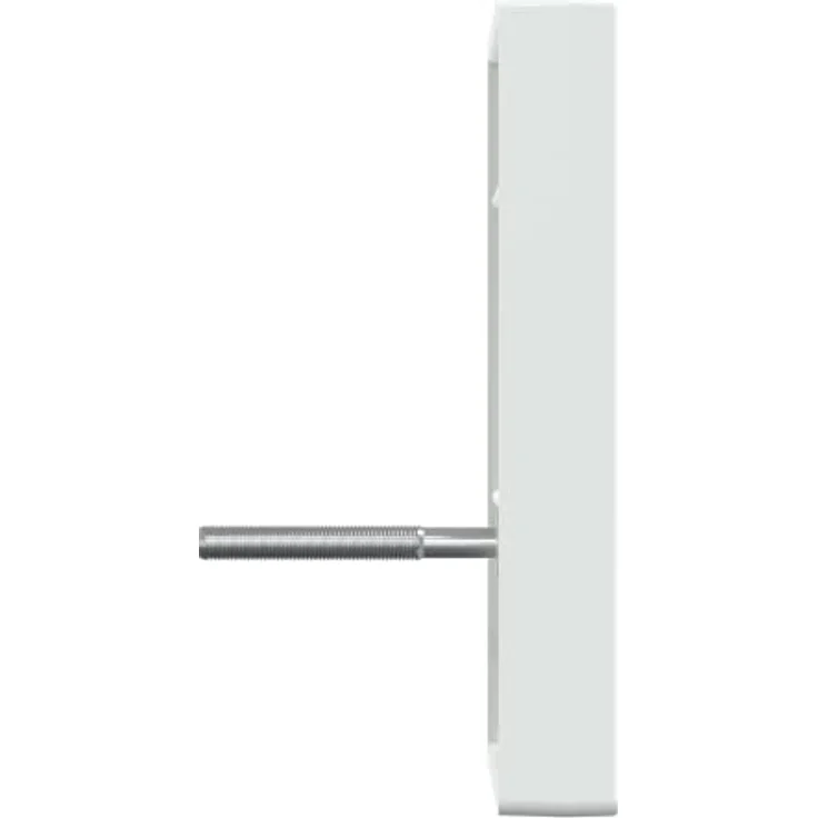 Schneider Electric Merten Zentralplatte für TAE, Audio und USB, System M, aktivweiss glänzend, Artikelnummer 296025 – Bild 2