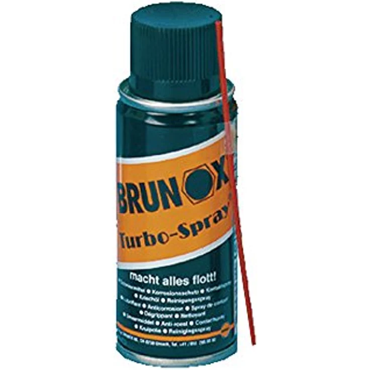 Brunox BRD0,10TS Turbo-Spray 100 ml reinigt, schmiert, schützt, löst – Bild 1
