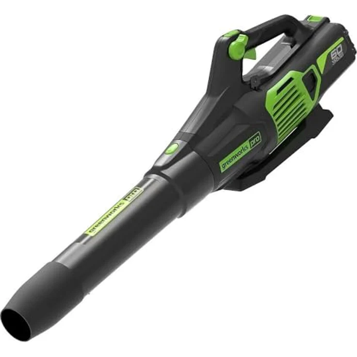 Greenworks GD60AB Accu-Laubbläser 60 V - Blasfunktion, ohne Akku und Ladegerät – Bild 2