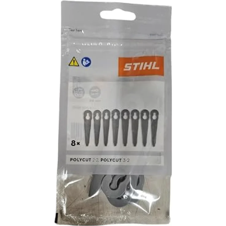 STIHL 40080071000 original PolyCut 2-2 Klingen Kunststoffmesser für FSA 45 – Bild 3