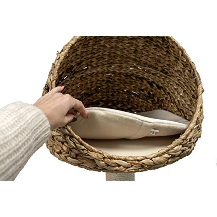 Karlie Kratzbaum Banana Leaf III beige 158 cm – Bild 4