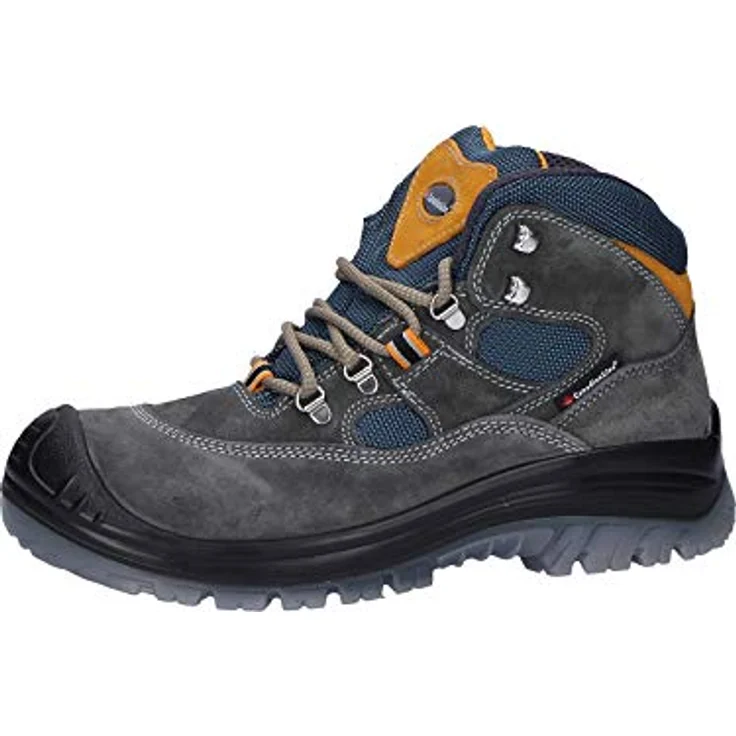 "Canadian Line Sherpa Arbeitsschuh, S1P SRC, Kunststoffkappe, ENIGMA T-System, grau / blau" – Bild 2