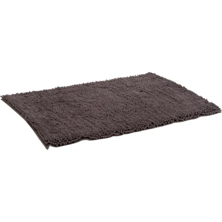 Kerbl Hundematte Schmutzfangmatte SuperBed, 100 cm x 65 cm, saugstark und schnell trocknend, Blau