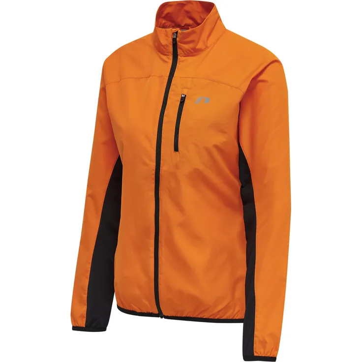 Newline Core Running Damen Jacket Jacke wasserabweisend orange, Größe:M