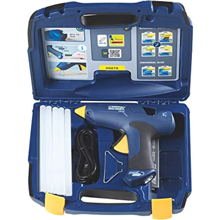 Rapid, Heissklebepistole, Heissklebepistole CG270 Kabellos 12 mm – Bild 2