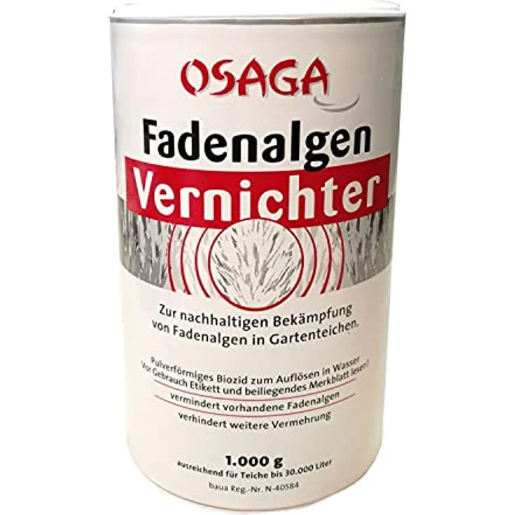 Teich Fadenalgen-Vernichter 1kg – Bild 2