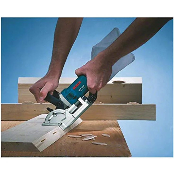 Bosch Flachdübel, 45 x 15 x 4 mm, GR 0, 50er-Pack - Preisvergleich – Bild 3