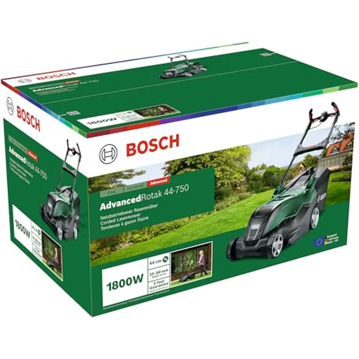 BOSCH Elektrorasenmäher AdvancedRotak 44-750, 44 cm Schnittbreite, Im Karton – Bild 4