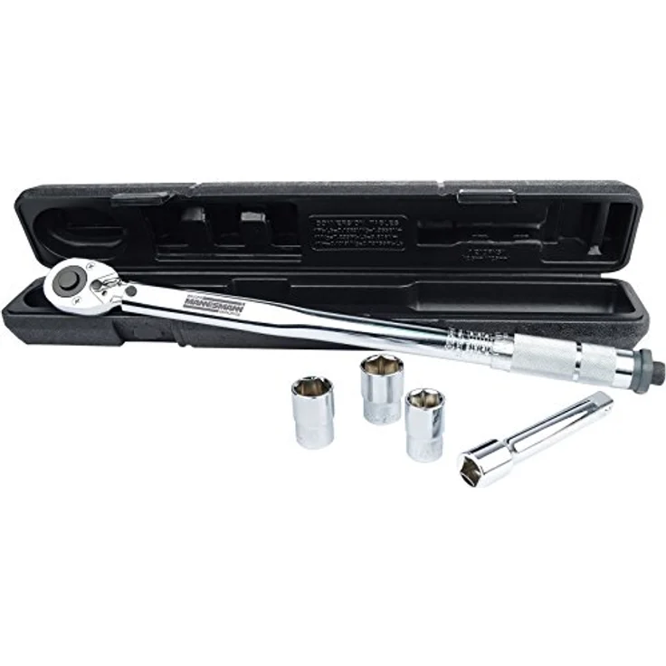 Mannesmann Drehmomentschlüssel-Set mit Umschaltknarre 1/2  (12.5 mm) 28 - 210 Nm M18300 – Bild 5