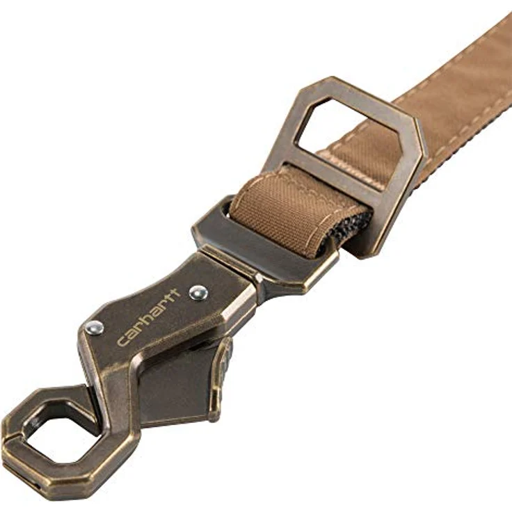 Carhartt Journeyman Hundeleine S, Brown - Robuste zweilagige Konstruktion mit strapazierfähigem Nylon Duck-Gewebe – Bild 2