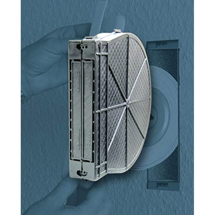 Schellenberg 51900 Mauerkasten für Einlasswickler und elektrische Gurtwickler MAXI, Lochabstand 13,5 cm, Gurtkasten aus PVC – Bild 2