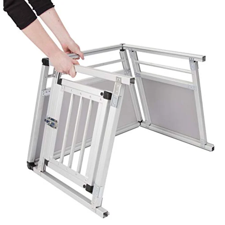 Kerbl Alu-Transportbox eintürig 77 x 55 x 50cm – Bild 5